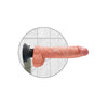 Load image into Gallery viewer, King Cock 10" Vibrating Cock w/Balls - Flesh
