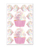 Încărcați imaginea în vizualizatorul Galerie, Pastease Tastease Edible Pasties &amp; Pecker Wraps - Cupcake O/S
