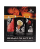 Cargue la imagen en el visor de la galería, Set de regalo de aceite de masaje comestible Earthly Body - 2 oz Sandía, Fresa y Vainilla

