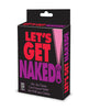 Ladda bilden i Galleri Viewer, Lets Get Naked Party Card Game For Adults And Dares
