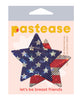 Lataa kuva gallerian katseluohjelmaan, Pastease Glitter Patriotic Star - Red/Blue O/S
