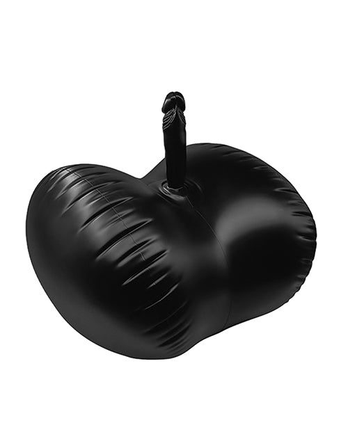 Bouncy Baller Inflatable Cushion With Dildo And Pump