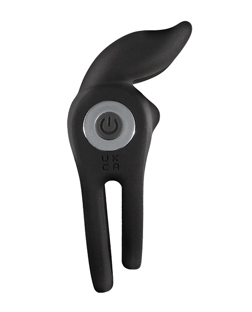 Enhancer Vibrating Rabbit C-Ring - Black