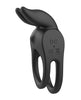 Load image into Gallery viewer, Enhancer Vibrating Rabbit C-Ring - Black
