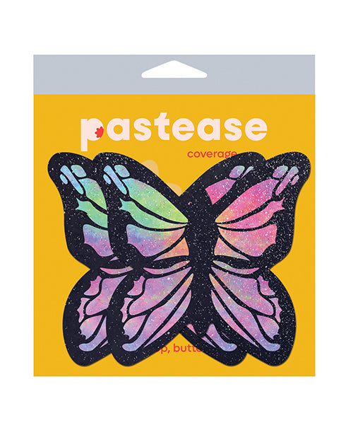 Pastease Coverage Twinkle Velvet Butterfly Rainbow One Size