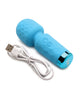 Indlæs billede i gallerifremviser, Bang! Mini Silicone Wand - Blue
