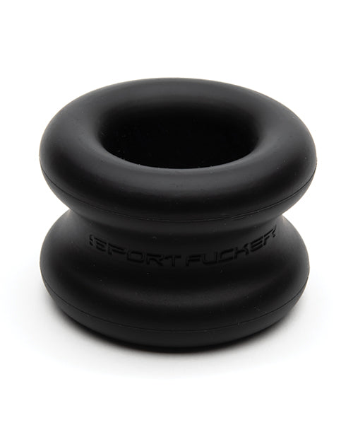 Sport Fucker Silicone Muscle Ball Stretcher Black Medical Grade