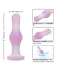 Carica l'immagine nel visualizzatore Galleria, Lavender Haze Bulb Anal Probe - Lavender/White
