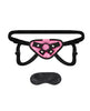 Charger l'image dans la visionneuse de la galerie, Lux Fetish Strap On Harness - Pink
