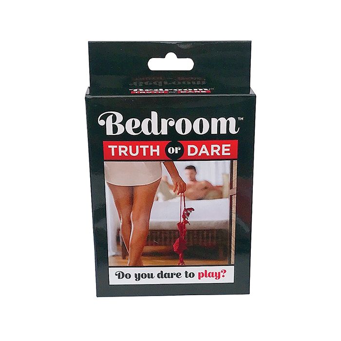 Bedroom Truth or Dare Card Game from Ball and Chain
