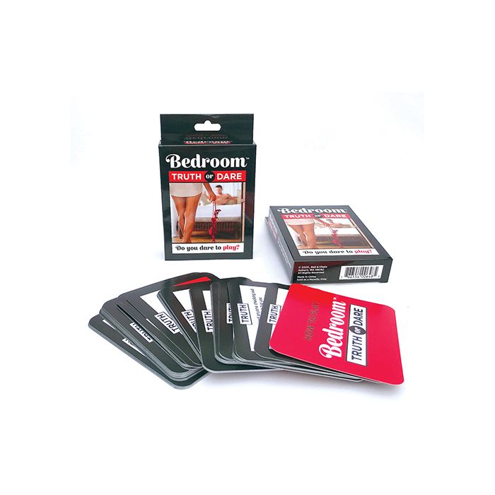 Bedroom Truth or Dare Card Game from Ball and Chain