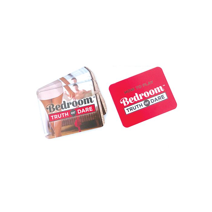 Bedroom Truth or Dare Card Game from Ball and Chain