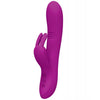 Lataa kuva gallerian katseluohjelmaan, Pretty Love Dylan Bunny Ears Come Hither Rabbit 11 Functions - Fuchsia

