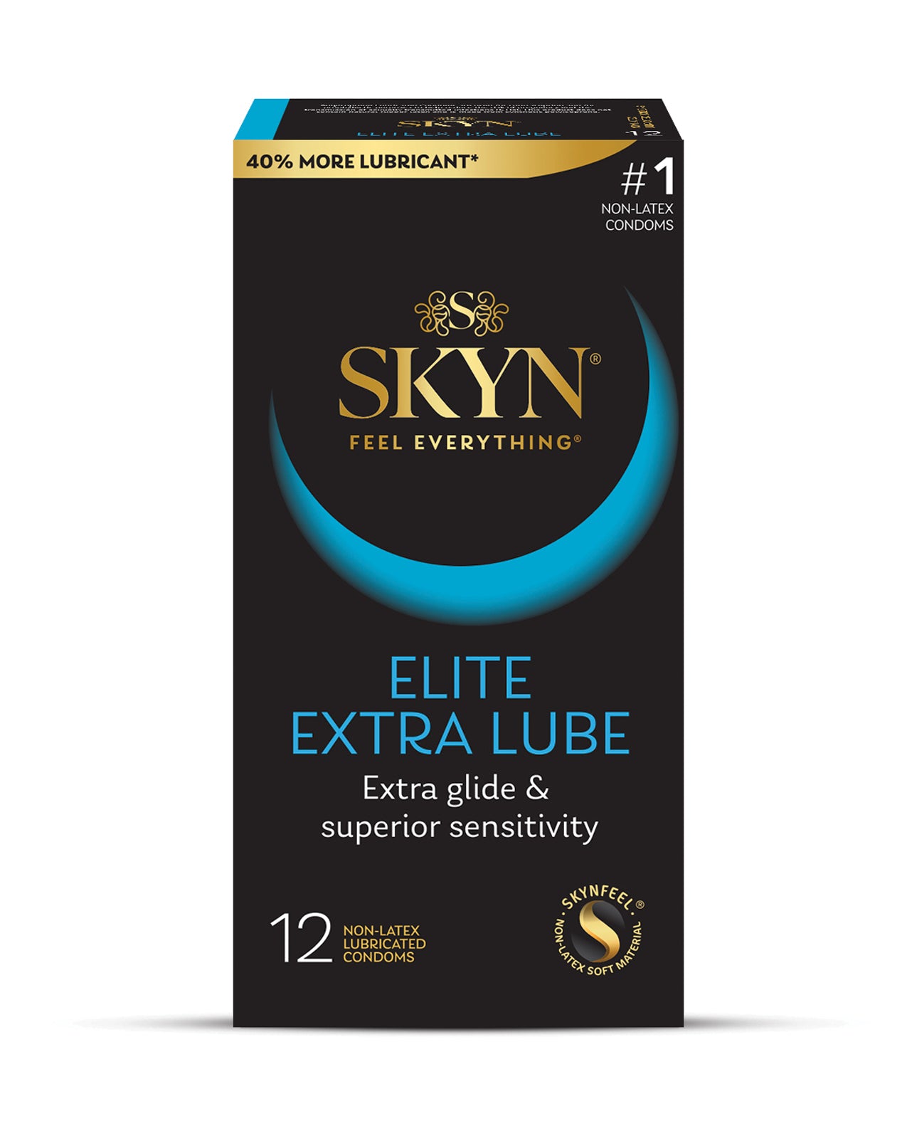 Condones Lifestyles SKYN Elite Extra Lubricados - Caja de 12