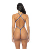 Ladda bilden i Galleri Viewer, Lucciana Soft Cup Lace Teddy - Cobalt Blue S/M
