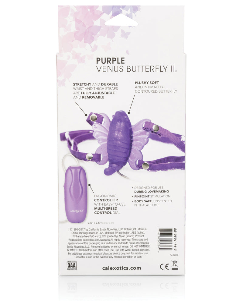 Load image into Gallery viewer, Venus Butterfly 2 - Purple
