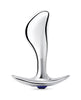 Załaduj obraz do przeglądarki galerii, Blue Line 2.5" Stainless Steel Bling Prostate Massager Plug
