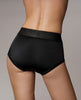 Lataa kuva gallerian katseluohjelmaan, Shots Ouch Vibrating Strap On Brief - Black XS/S
