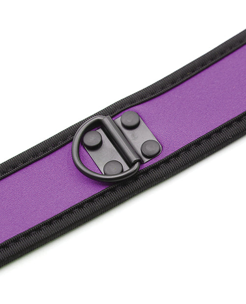 Plesur Neopreeninen Pennun Kaulapanta - Violetti