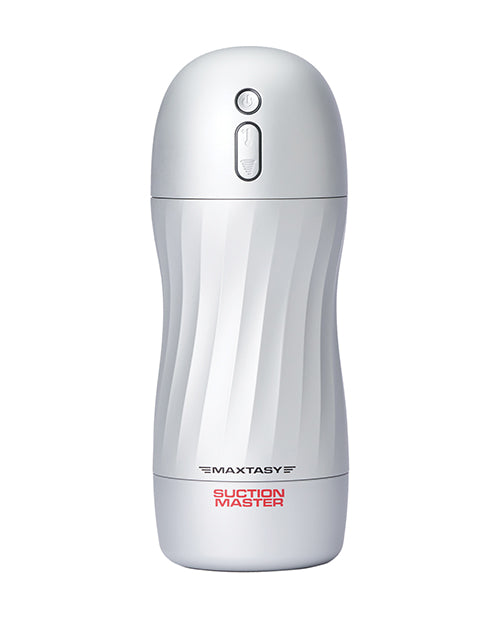 Maxtasy Suction Master Realistic Stroker Nude Vibration and Warming Modes Sex Toy