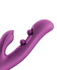 Load image into Gallery viewer, GEM Twin Balls Rabbit Vibrator - Purple
