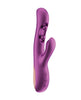 Load image into Gallery viewer, GEM Twin Balls Rabbit Vibrator - Purple
