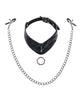 Load image into Gallery viewer, Sportsheets Velvet Noir Collar &amp; Removable Clamps - Black
