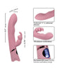 Cargue la imagen en el visor de la galería, Orgasmatron Digital G-Bunny Vibrator - Pink
