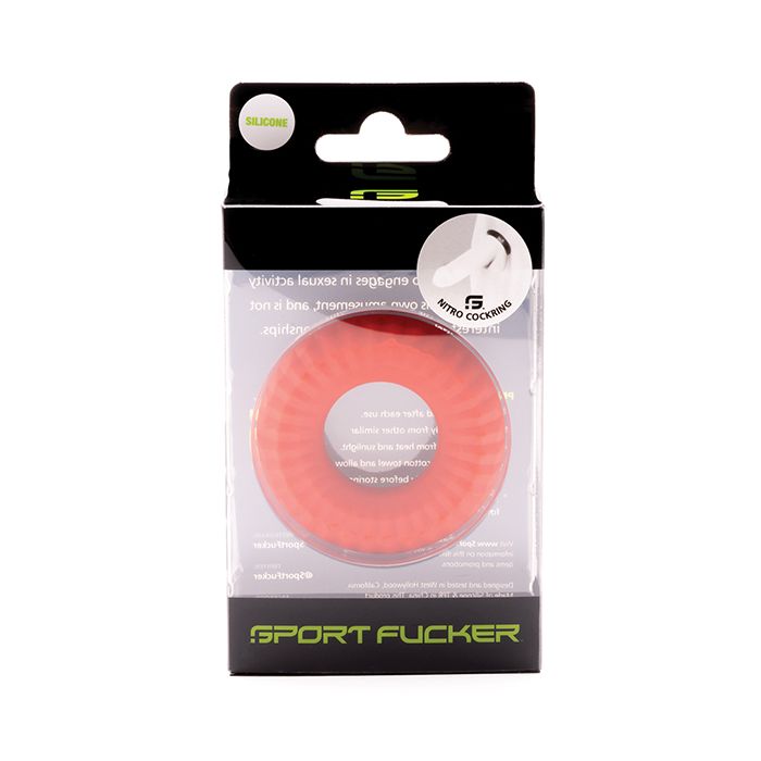 Sport Fucker Nitro Ring - Red