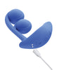 Charger l&#39;image dans la visionneuse de la galerie, Melody Twin Balls Clit &amp; G-Spot Vibrator - Blue
