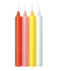 Load image into Gallery viewer, The 9&#39;s Make Me Melt Sensual Warm Drip Candles - Pastel Pack of 4
