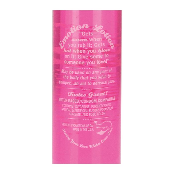 Loción Emoción - Fresa