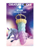 Load image into Gallery viewer, Creature Cocks Mystique Unicorn Silicone Key Chain - Multi Color
