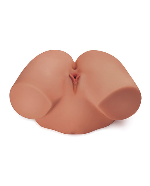 PDX Plus 360 Banger Brown Masturbator For All Position Pleasure And Stimulation