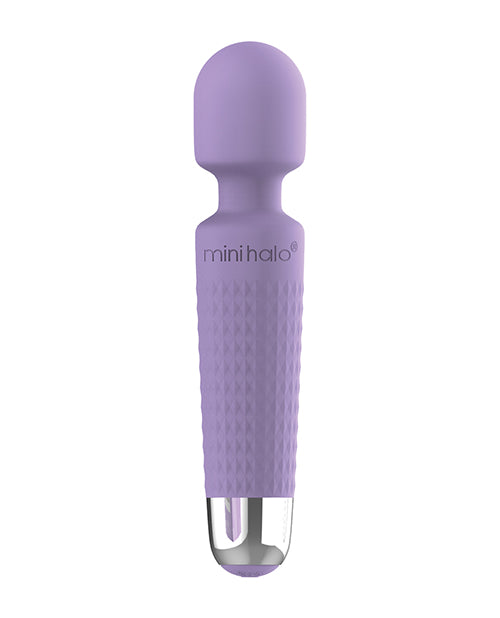 Voodoo Toys Mini Halo Wireless 20 Vibration Patterns Wand Lilac Bendable Neck