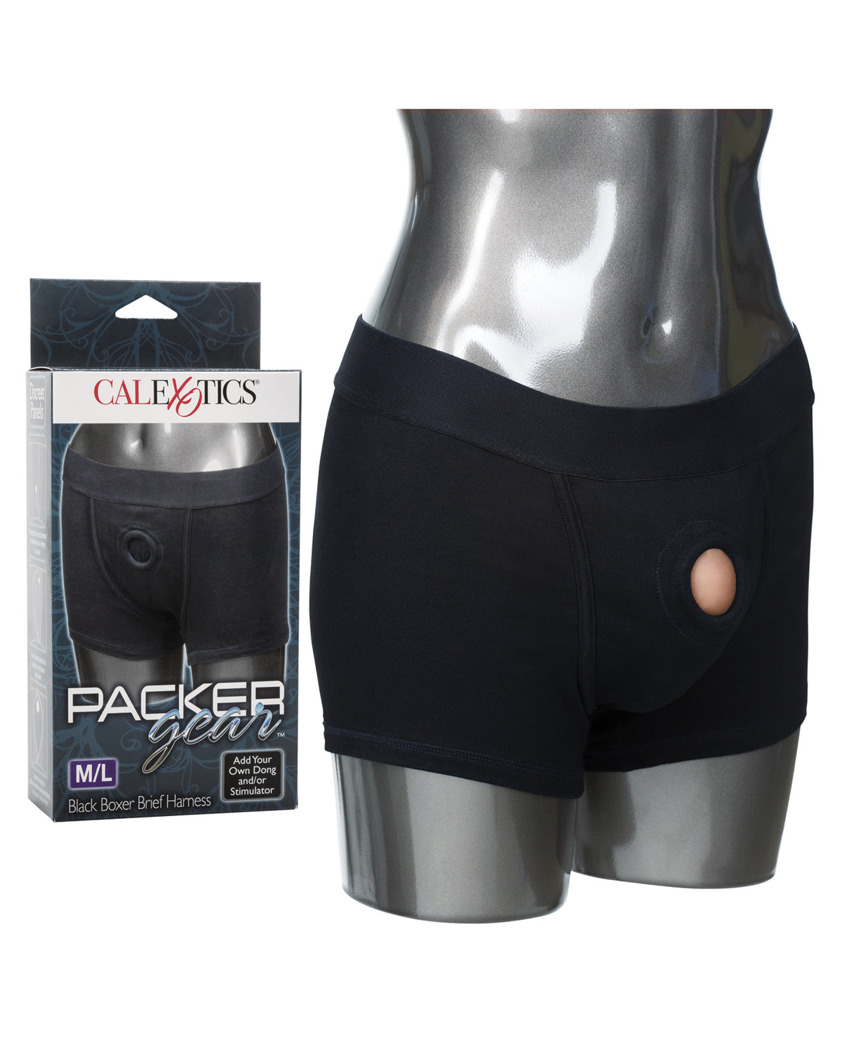 Arnés Packer Gear Boxer M/L - Negro