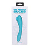 Ladda bilden i Galleri Viewer, This Product Sucks Bendable Wand - Teal
