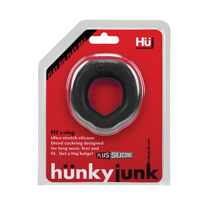 Hunky Junk Fit Ergo C-Ring - Tar