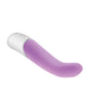 Load image into Gallery viewer, Evolved Slip of the Tongue G-Spot Vibrator - Purple/White

