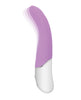 Load image into Gallery viewer, Evolved Slip of the Tongue G-Spot Vibrator - Purple/White
