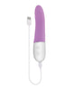Load image into Gallery viewer, Evolved Slip of the Tongue G-Spot Vibrator - Purple/White
