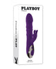 Charger l'image dans la visionneuse de la galerie, Playboy Pleasure Hop To It Rabbit Vibrator - Acai
