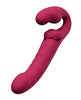 Load image into Gallery viewer, Lovense Lapis Vibrating Strapless Strap On - Pink
