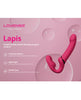 Load image into Gallery viewer, Lovense Lapis Vibrating Strapless Strap On - Pink

