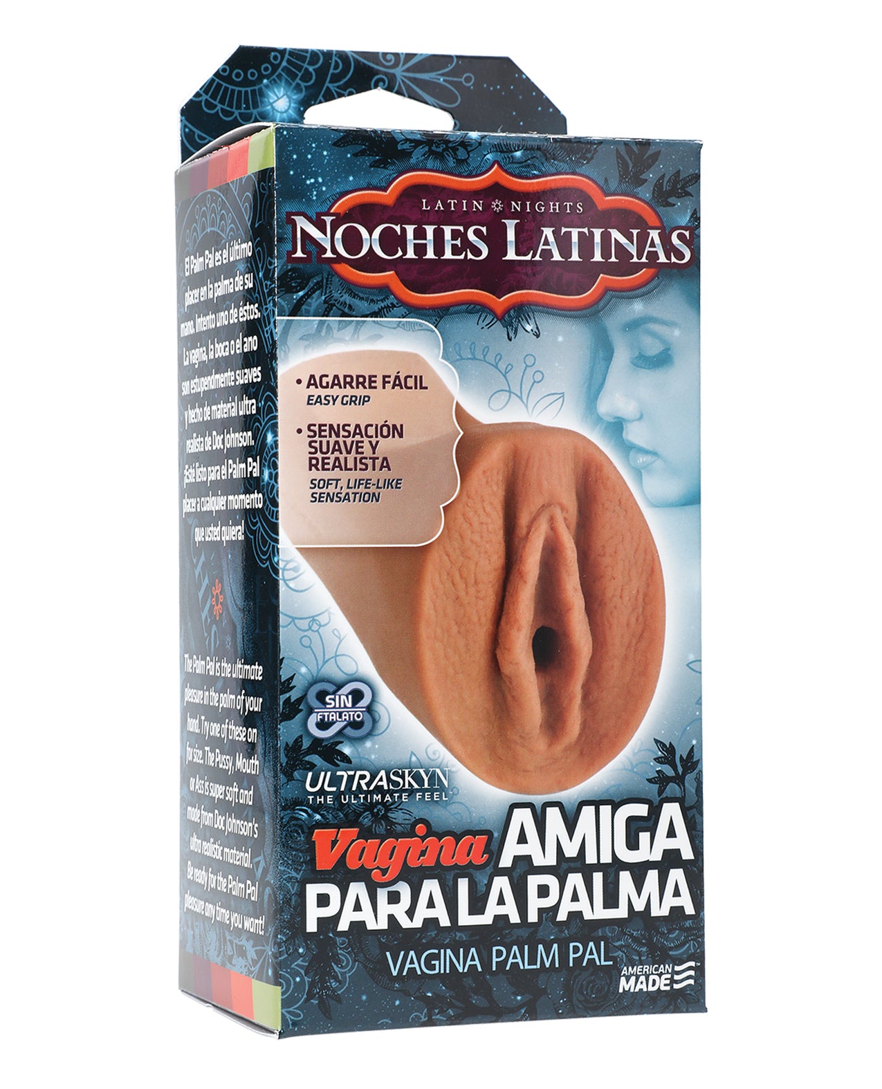 Noches Latinas ULTRASKYN Veninde Til La Palma Vagina