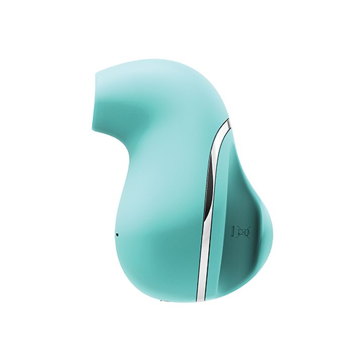 VeDO Suki Rechargeable Vibrating Sucker - Tease Me Turquoise