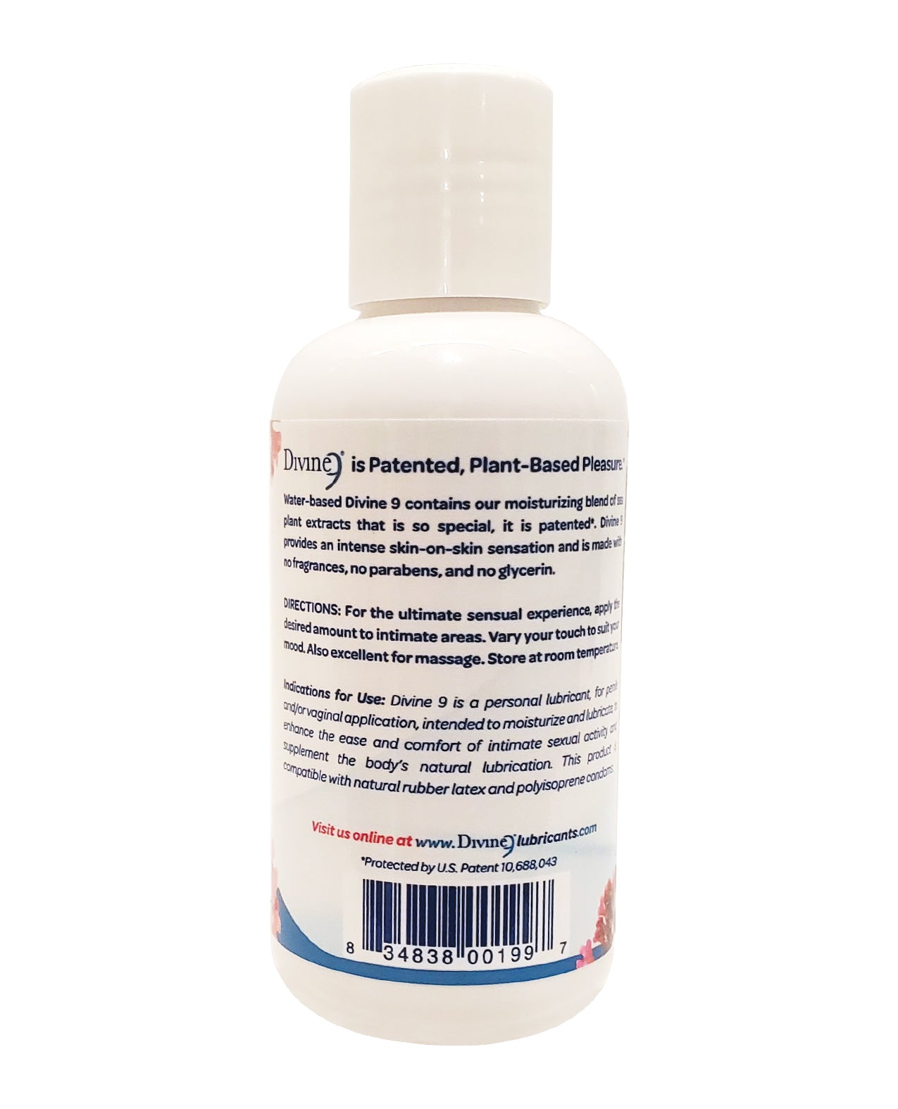 Lubrifiant Divine 9 - Bouteille de 100 ml