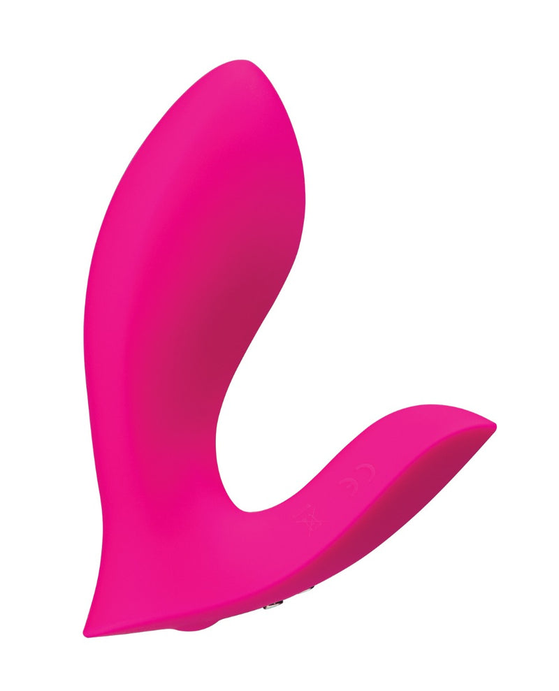 Załaduj obraz do przeglądarki galerii, Lovense Flexer Dual Panty Vibrator - Pink
