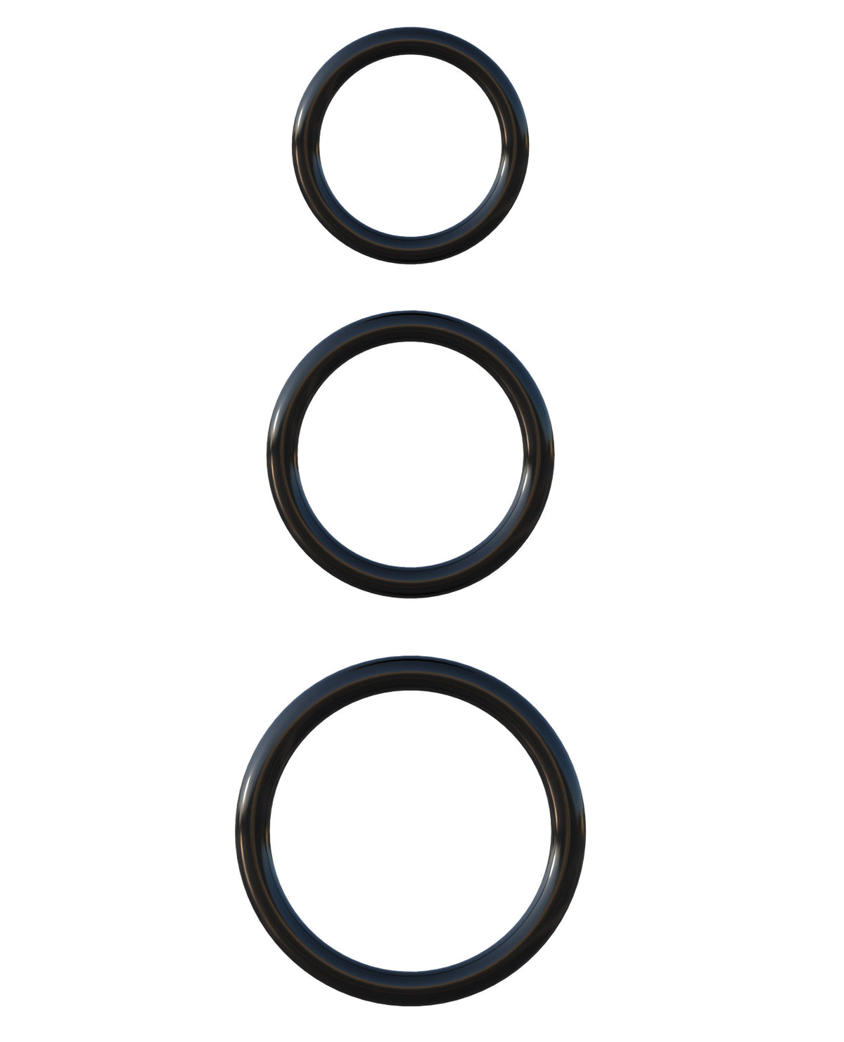 Set Fantasy C-Ringz din silicon cu 3 inele pentru rezistență