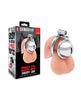 Load image into Gallery viewer, Lockmaster Stainless Steel Inverted Micro Chastity Cage - Silver
